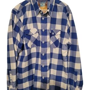 DIXXON Trestles Men's Flannel XL